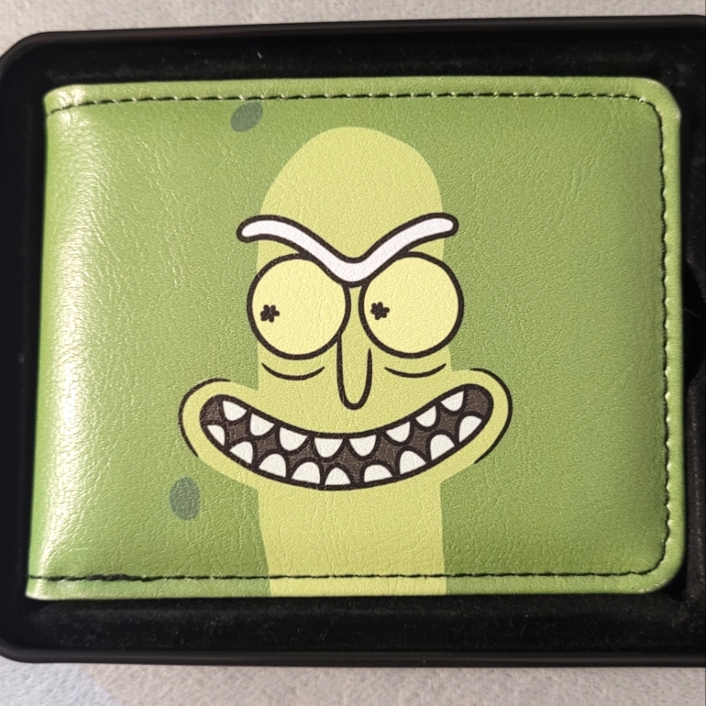 Rick & Morty Wallet (Pickle Rick) in tin - Picture 2 of 16